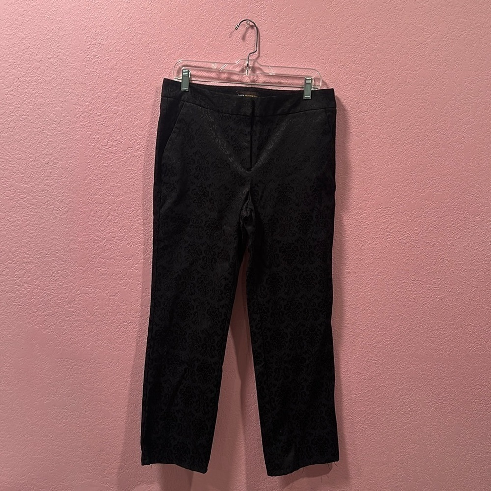 Dana Buchman Women’s Casual Pants Size 10 Black Nc0099